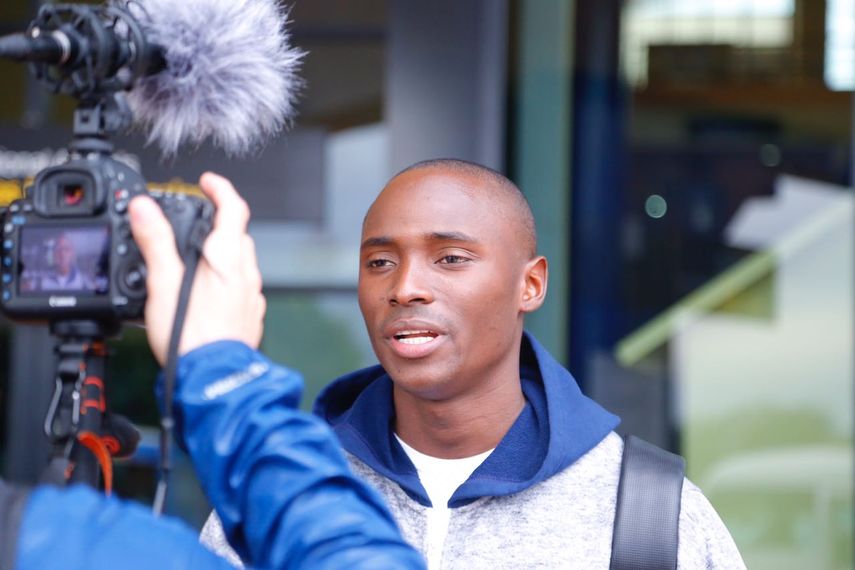 Alonso Edward llega a Cochabamba