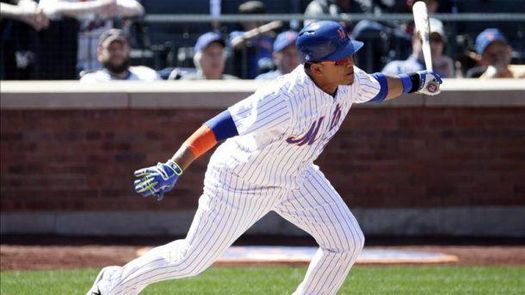 10-8. Lagares corona con un jonrón la remontada de los Mets sobre los Bravos