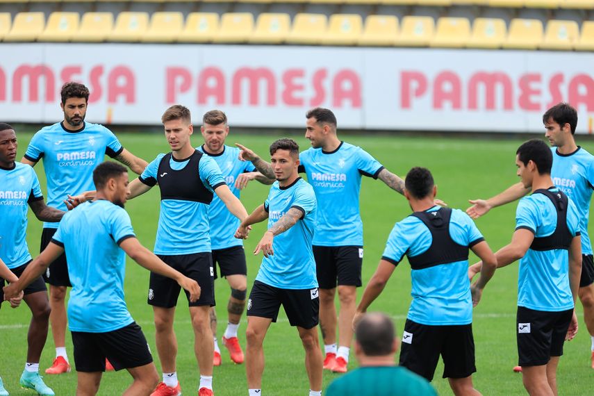 La Champions regresa a Villarreal 10 años después ante un potente Atalanta