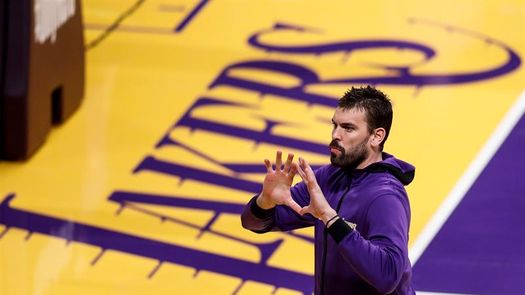 Marc Gasol, cada vez más cerca de volver con los Lakers tras el coronavirus