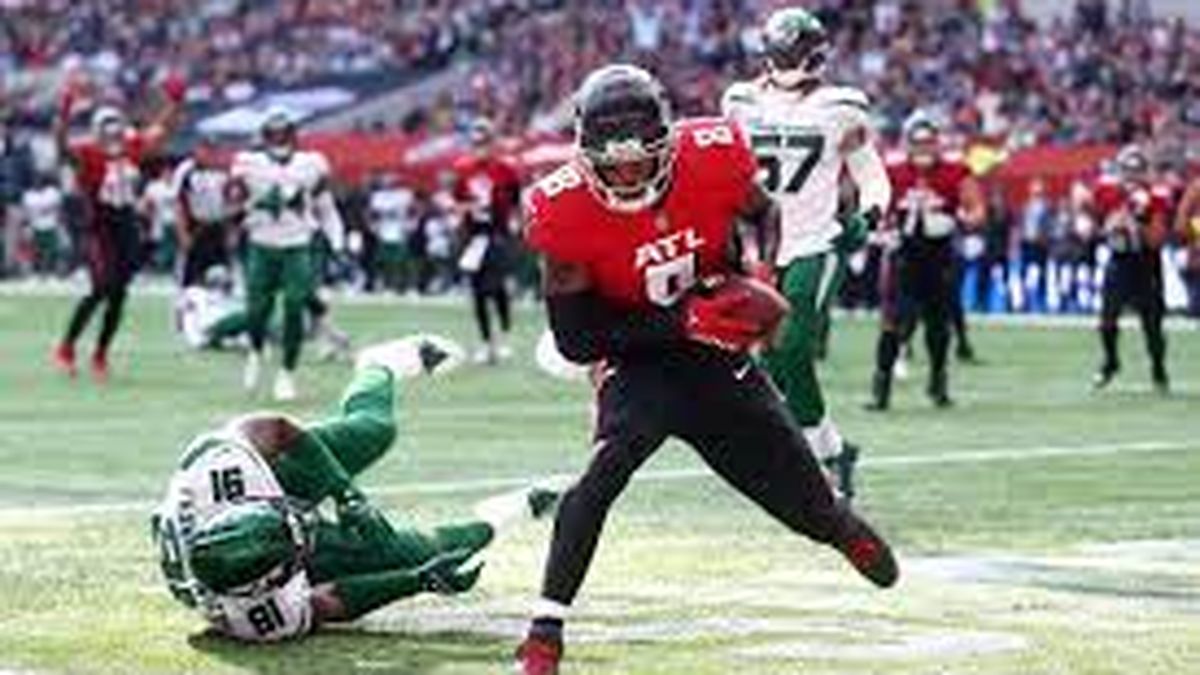 NFL: Falcons ganan a Jets en la vuelta de la NFL a Londres. NFL: Falcons ganan a Jets en la vuelta de la NFL a Londres.
