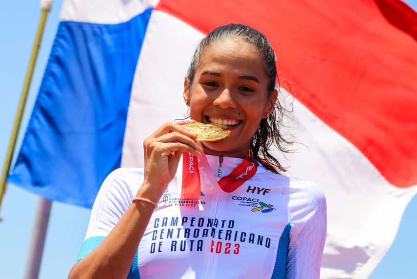 Wendy Ducreux hace historia en el Centroamericano