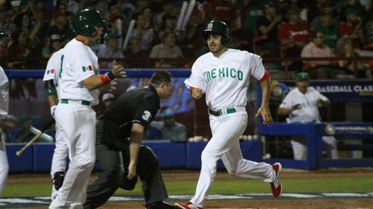 12-1.México noquea a Nicaragua y se clasifica al Clásico Mundial de Béisbol