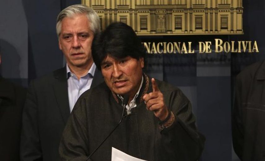Morales pide sanciones por cánticos ofensivos a Bolivia durante el partido en Chile