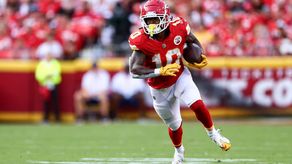 Isiah Pacheco podría perderse una larga porción de la temporada.&nbsp;