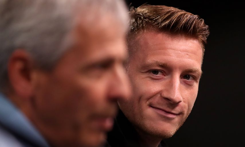 Reus: Me alegraría de que Messi jugase, todos saben que es el mejor del mundo