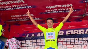 Franklin Archibold lidera la Vuelta a Costa Rica