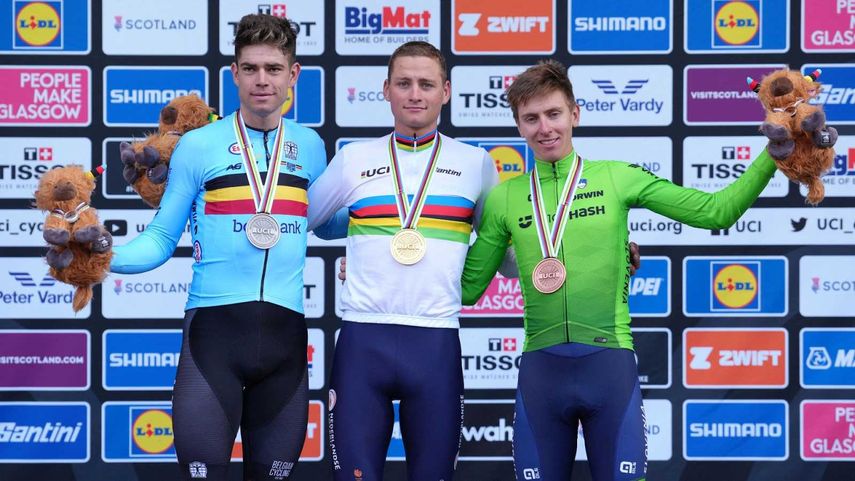 Van der Poel se corona Campeón Mundial en Glasgow