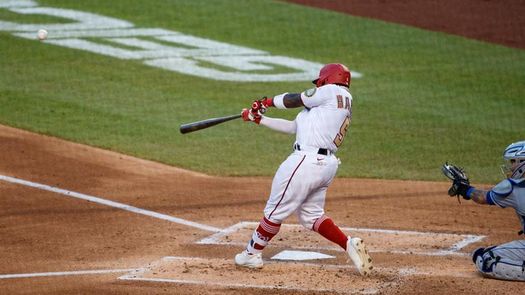 12-9. Harrison pega grand slam en victoria de los Nacionales