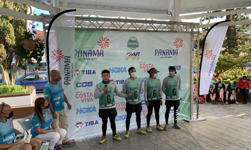 Adventure Race Panamá celebró su ceremonia de inauguración en el Parque Central de Boquete