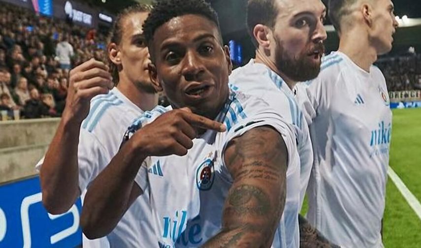 Blackman y su dedicatoria.&nbsp;