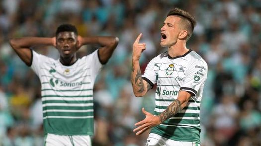 El Uruguayo Brian Lozano dice que el Santos mostró rebeldía en la cancha