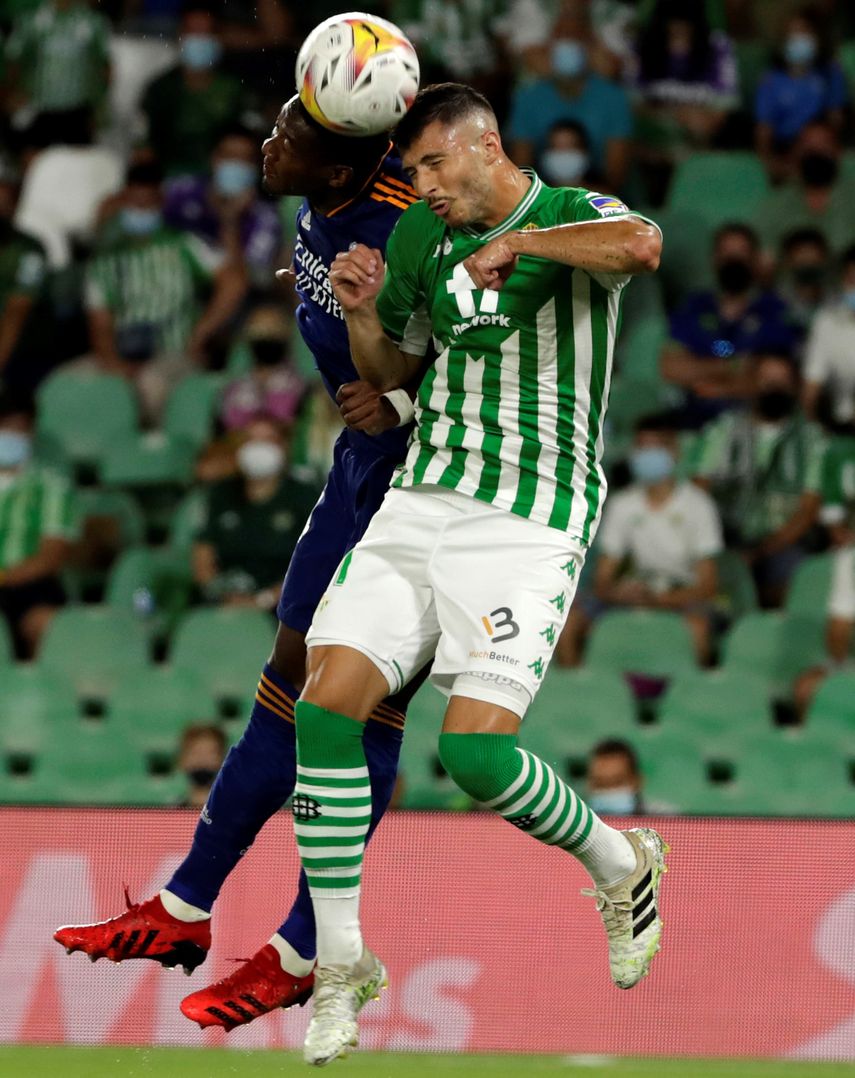 Bale, Alaba y Jovic, bajas contra el Celta de Vigo