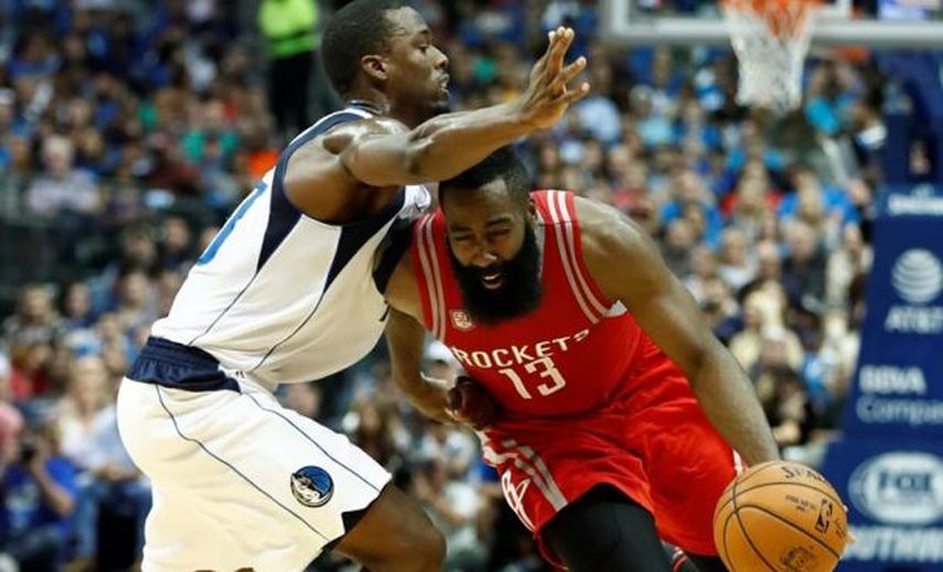 93-92. Harden con tiro de personal decide victoria de Rockets