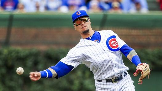 3-2. Báez sella con imparable la victoria de los Cachorros