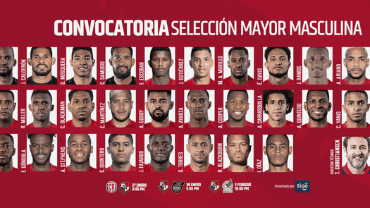 Convocatoria de la Selección de Panamá para las eliminatorias
