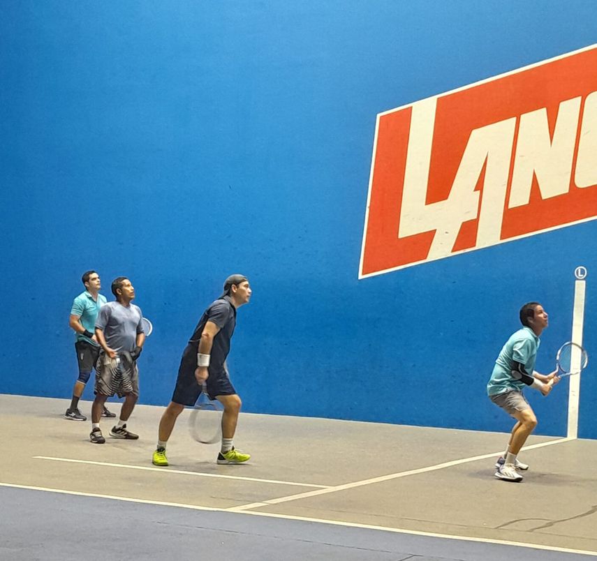 Segunda parada del nacional de Frontenis, con miras al Panama Open 7