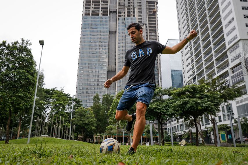 Bienve Marañón, la bota de oro española de la Liga filipina