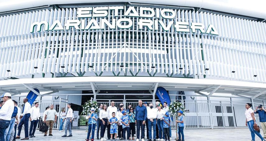 Momento en el que el ex lanzador de los Yankees