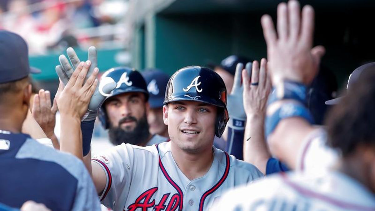 10-1. Riley encabeza la lluvia de jonrones de los Bravos sobre los Azulejos