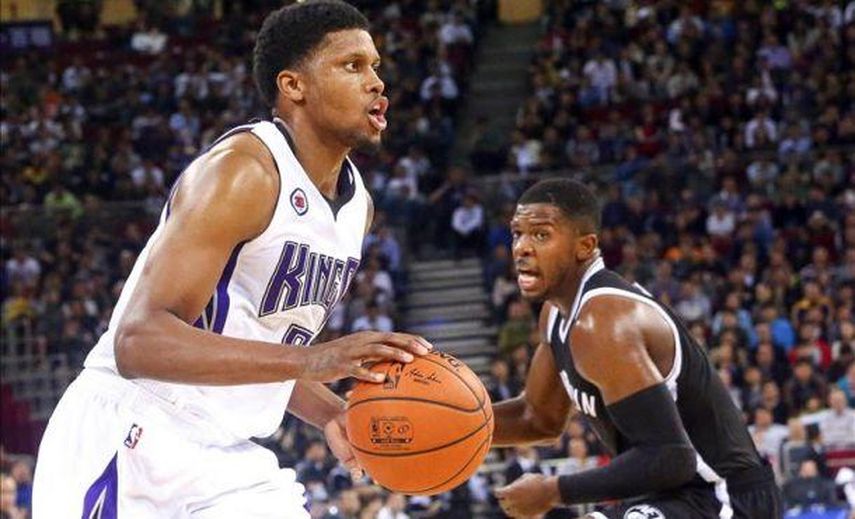 103-94. Gay anota 40 puntos en el triunfo de los Kings