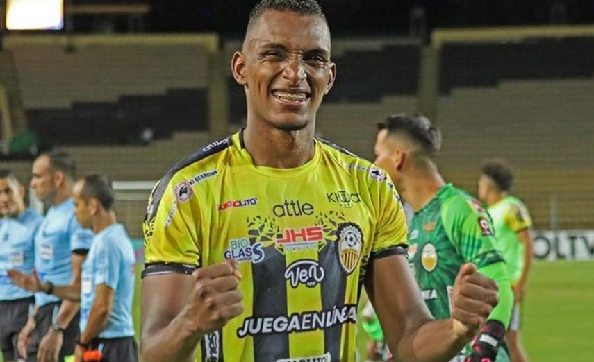 Ramos jugó 35 partidos con Táchira.&nbsp;