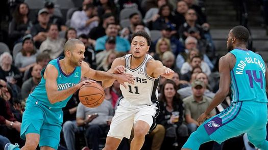 93-108. Parker regresa a San Antonio por la puerta grande y el triunfo