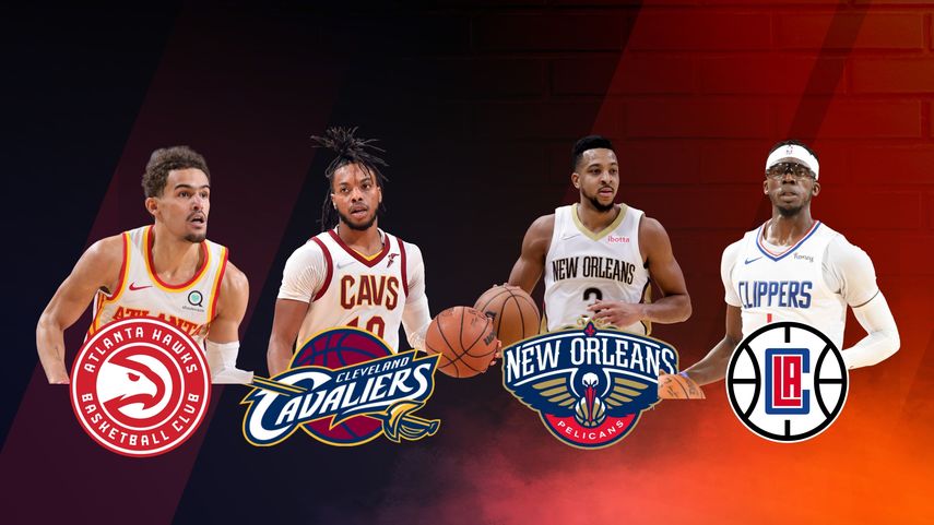 Cavaliers ante Hawks y Pelicans ante Clippers para definir el torneo del Play In de la NBA