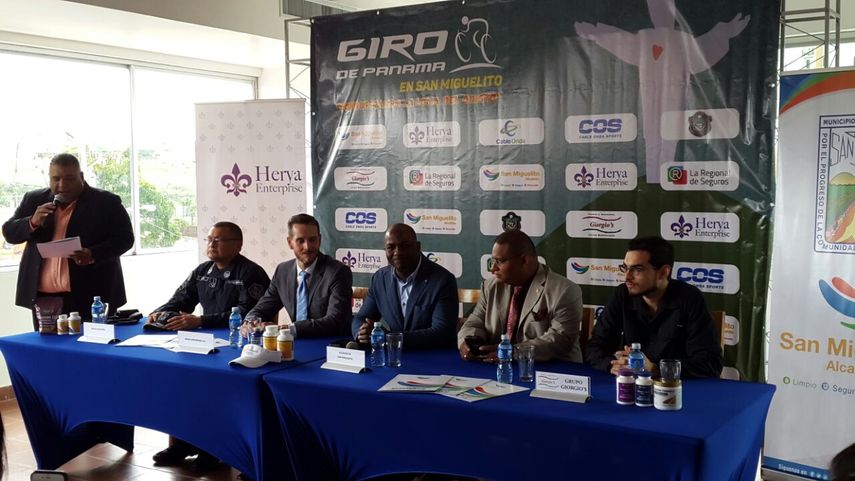 Giro de Panamá se centrará en San Miguelito este 10 de julio