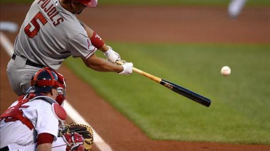 Pujols llega a 100 remolcadas, Ortiz a 35 jonrones; Rodríguez a 347 rescates