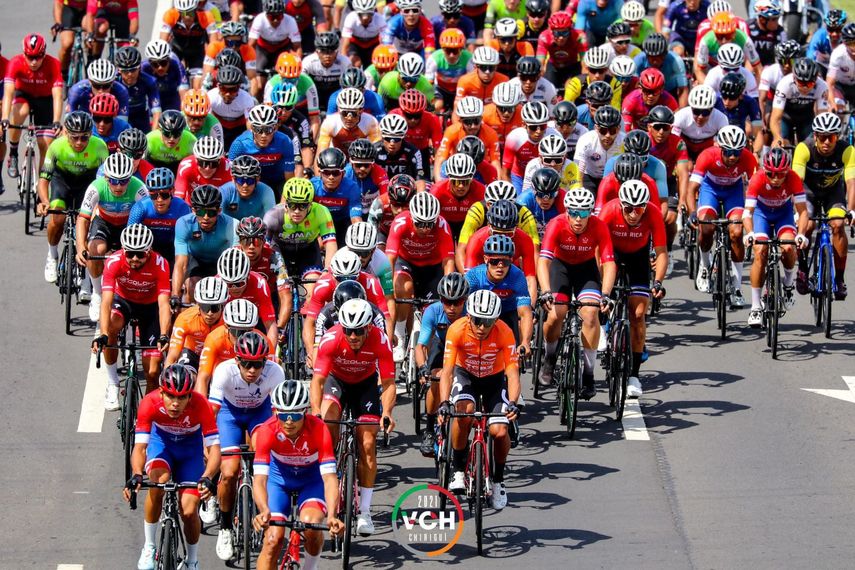 La Vuelta a Chiriquí estará compuesta de ocho días de competencia.&nbsp;