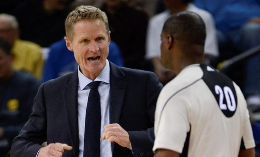Steve Kerr: Podemos llegar a los 73 triunfos y lucharemos por conseguirlos