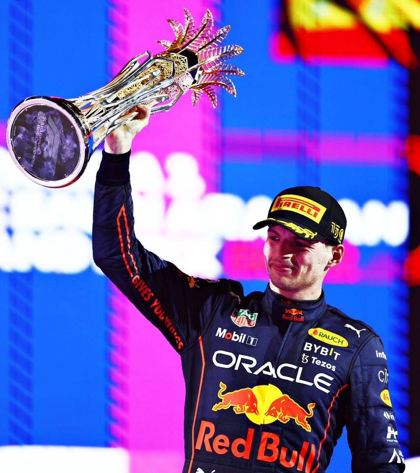 F1 2022: Max Verstappen gana el GP de Arabia Saudí de F1