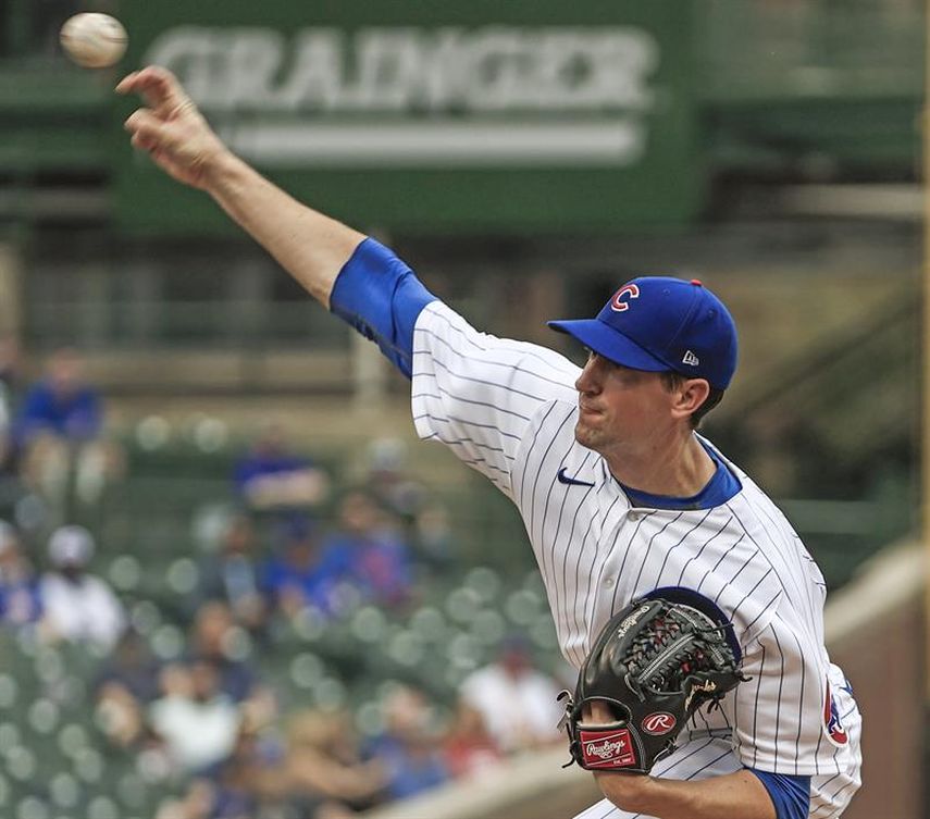 10-5. Hendricks logra un noveno triunfo consecutivo y los Cachorros vuelven a ganar