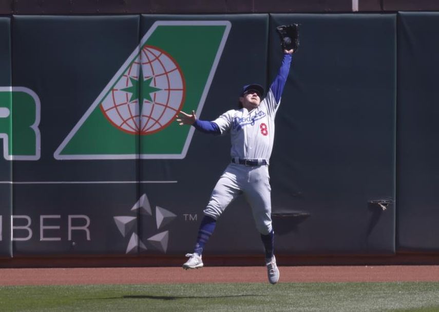 7-1. McKinstry pega grand slam en triunfo de los Dodgers