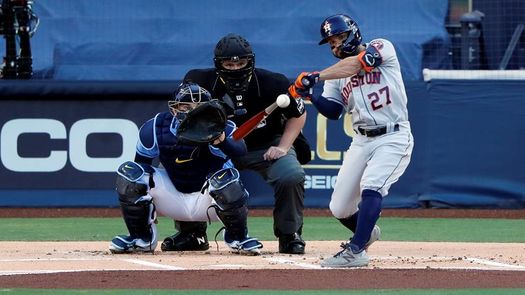 López impone marca con sus nudillos; Castro pega dos jonrones; Altuve uno