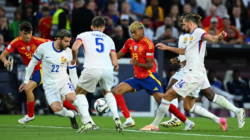 España avanza a la final de la Nations League tras un 5-4 de locura ante Francia