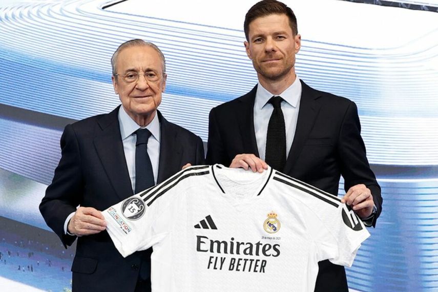 Xabi Alonso arranca con ilusión su era en el Real Madrid