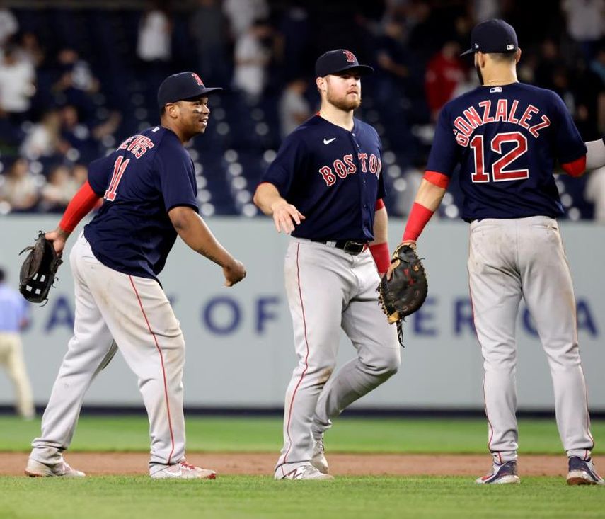 5-2. Devers jonronea en la victoria de los Medias Rojas