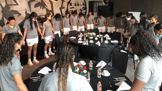 Panamá Femenina: La selección ya se encuentra en Monterrey