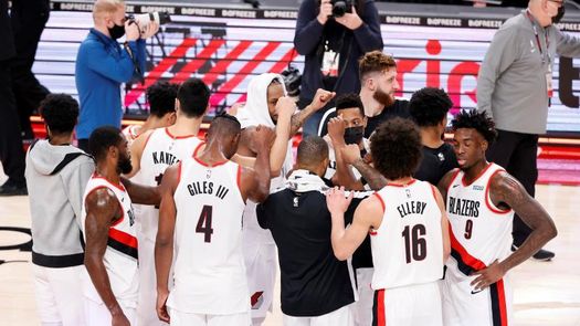 135-117. Lillard se exhibe con 45 puntos y Portland destroza a Minnesota