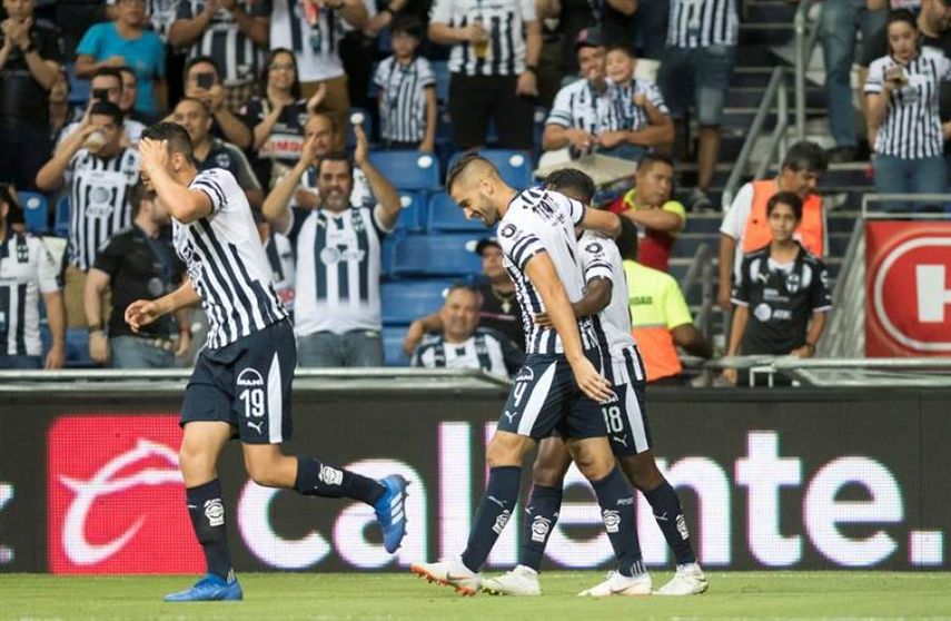 El Monterrey buscará vencer al Puebla para tomar el liderato del Apertura