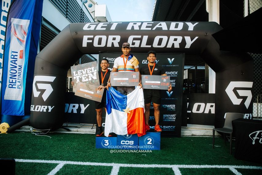 Panamá recibió atletas de Australia