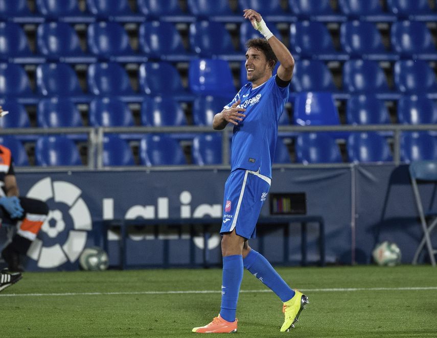 Mata: Bordalás es el jefe, el capitán del barco y a quien todos seguimos