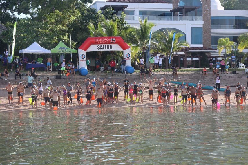 Éxito total el WAA-TER Challenge realizado en Playa Bonita