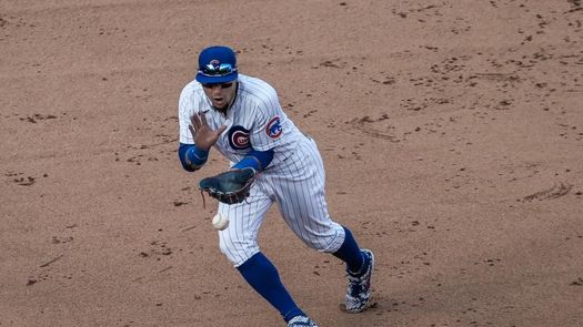 16-4. Báez pega grand slam en victoria de los Cachorros sobre los Mets