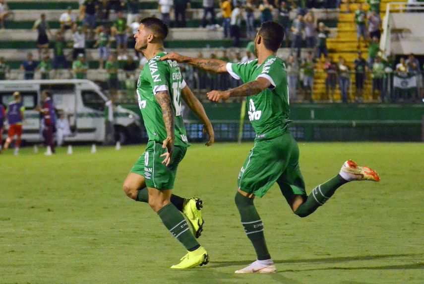 Chapecoense conquista el título en la segunda división de la Liga brasileña