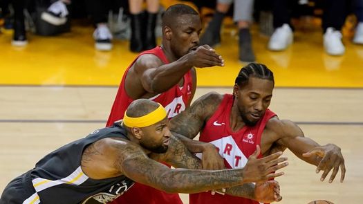 119-118. Serge Ibaka sella la duodécima victoria de los Raptors