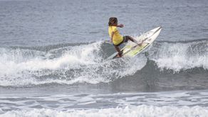 Arrancó el Surf infantil en Panamá