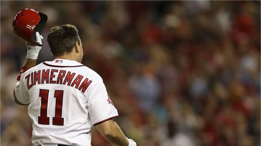 8-6. Zimmerman castiga con jonrón a los Yankees, en triunfo de los Nationals